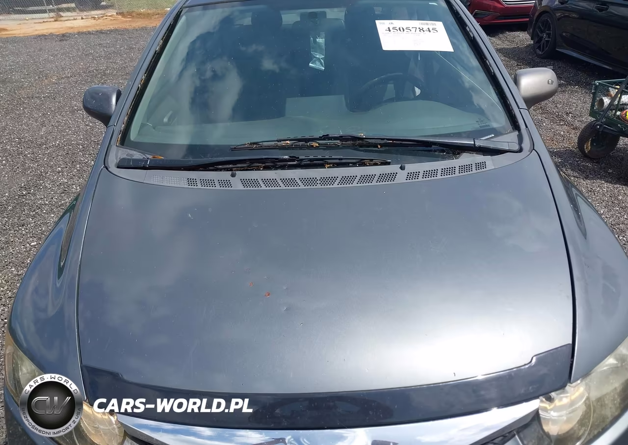 2010 Honda Civic Lx VIN:2HGFA1F53AH304602 - 10