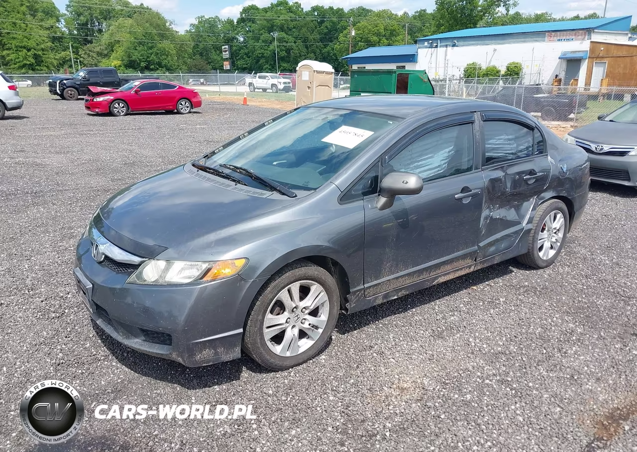 2010 Honda Civic Lx VIN:2HGFA1F53AH304602 - 2