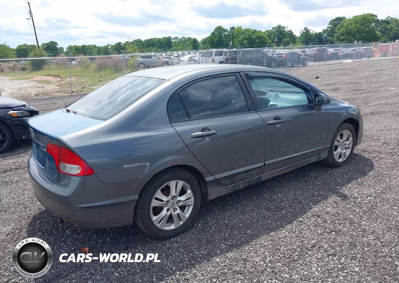 2010 Honda Civic Lx VIN:2HGFA1F53AH304602 - 4