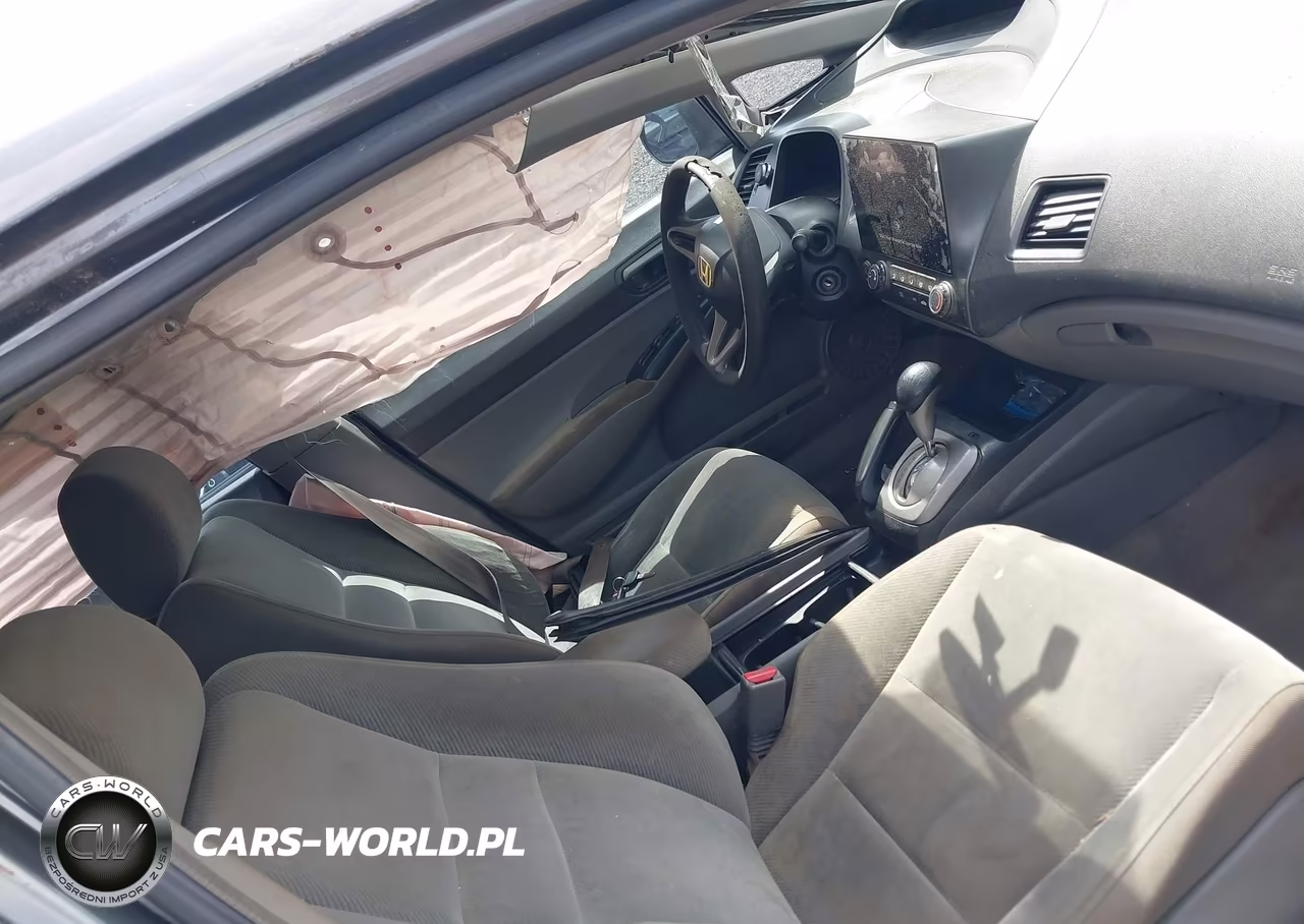 2010 Honda Civic Lx VIN:2HGFA1F53AH304602 - 5