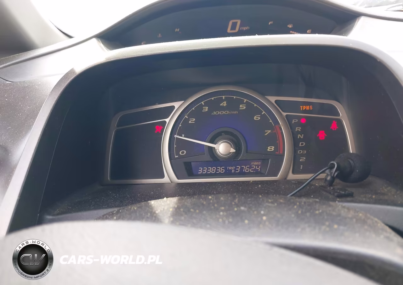 2010 Honda Civic Lx VIN:2HGFA1F53AH304602 - 7
