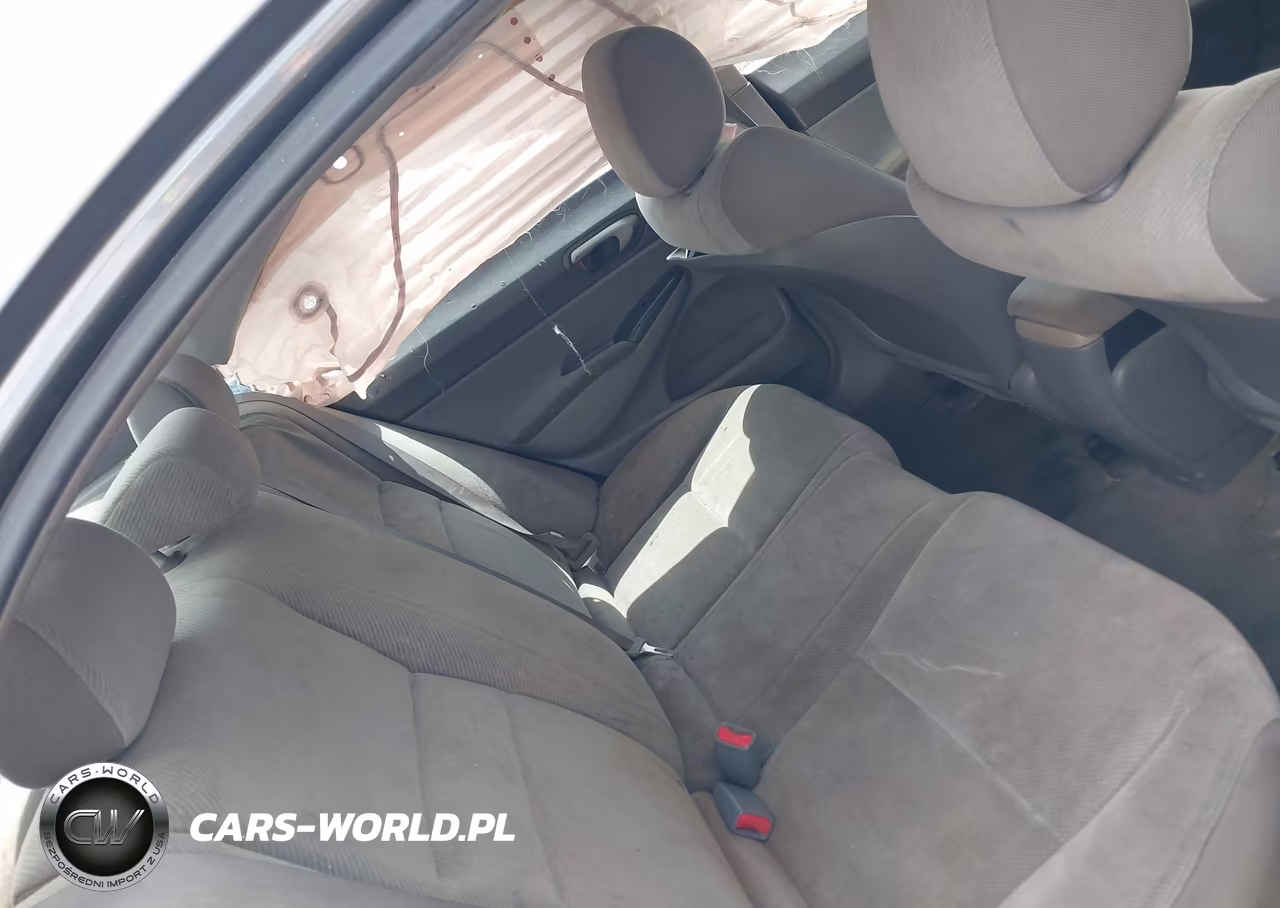 2010 Honda Civic Lx VIN:2HGFA1F53AH304602 - 8