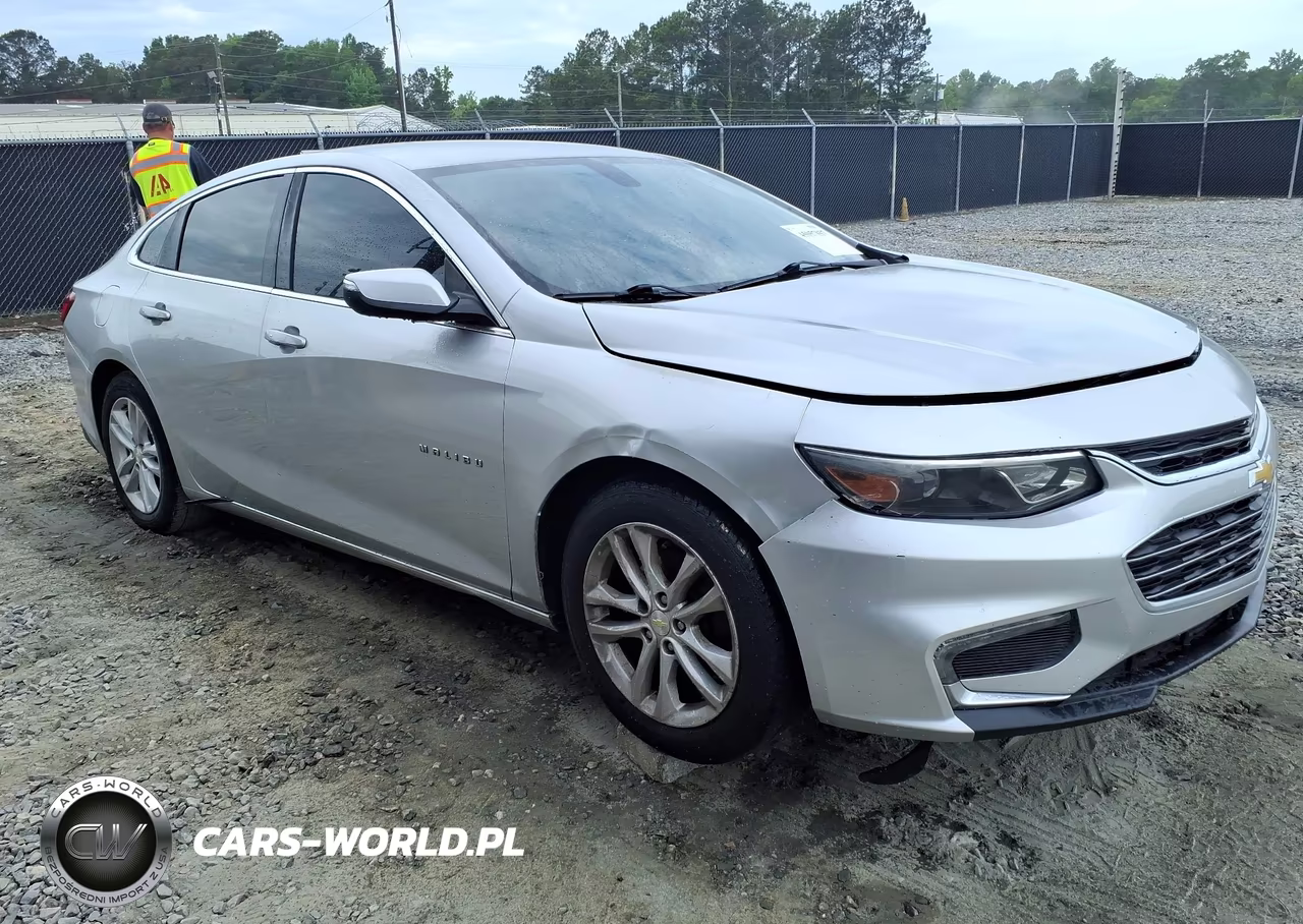 2018 Chevrolet Malibu Lt