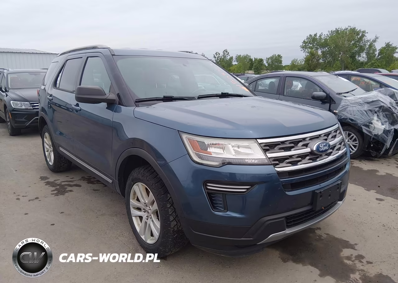 2019 Ford Explorer Xlt – zdjęcie 1 z 17