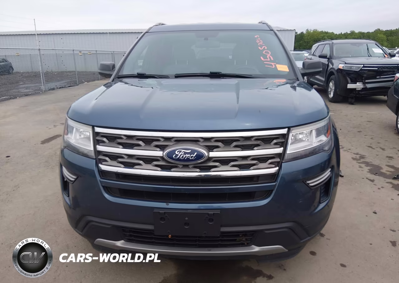 2019 Ford Explorer Xlt VIN:1FM5K8D8XKGA16338 - 12
