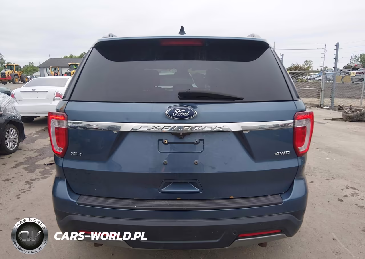 2019 Ford Explorer Xlt VIN:1FM5K8D8XKGA16338 - 16