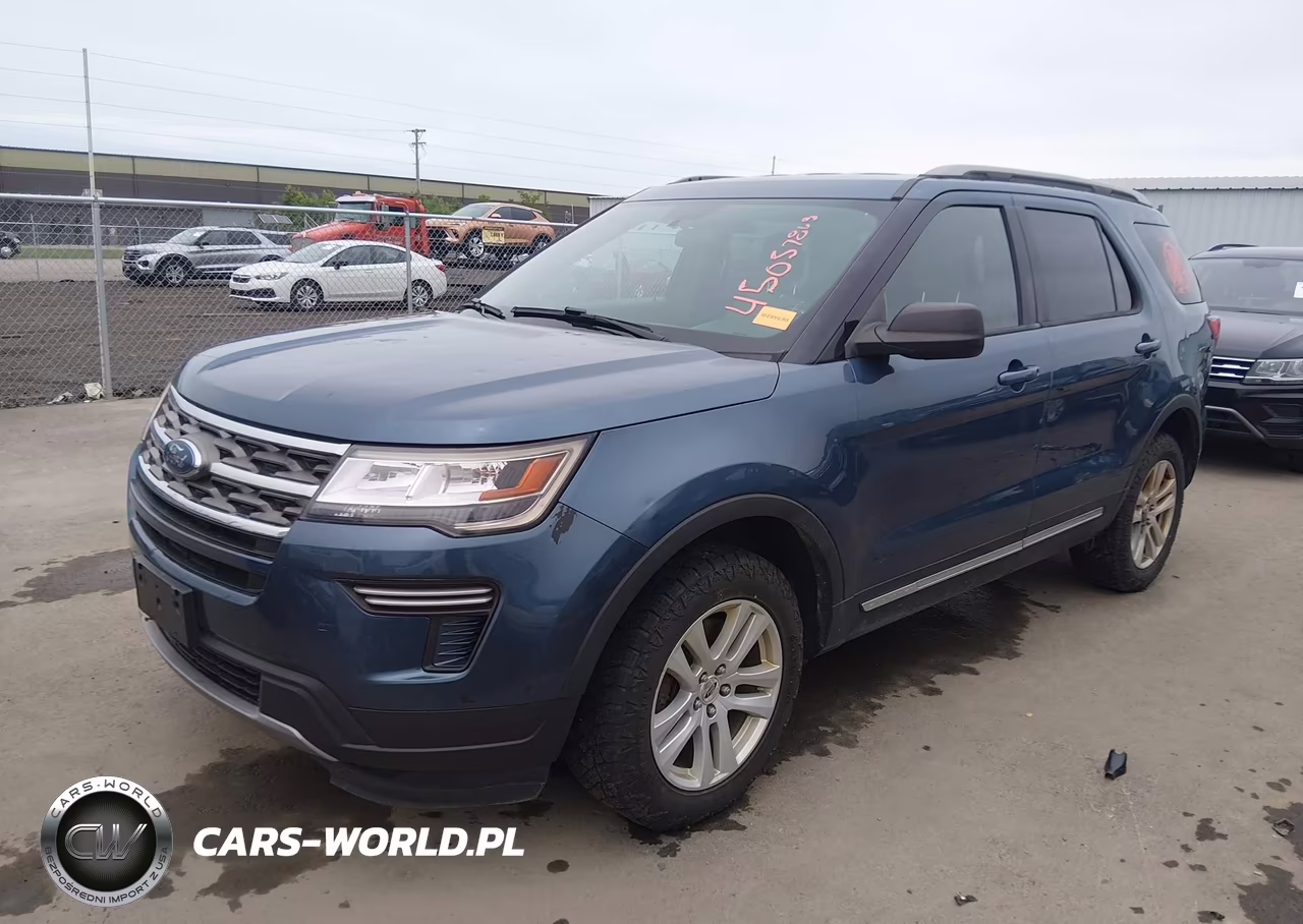 2019 Ford Explorer Xlt VIN:1FM5K8D8XKGA16338 - 2