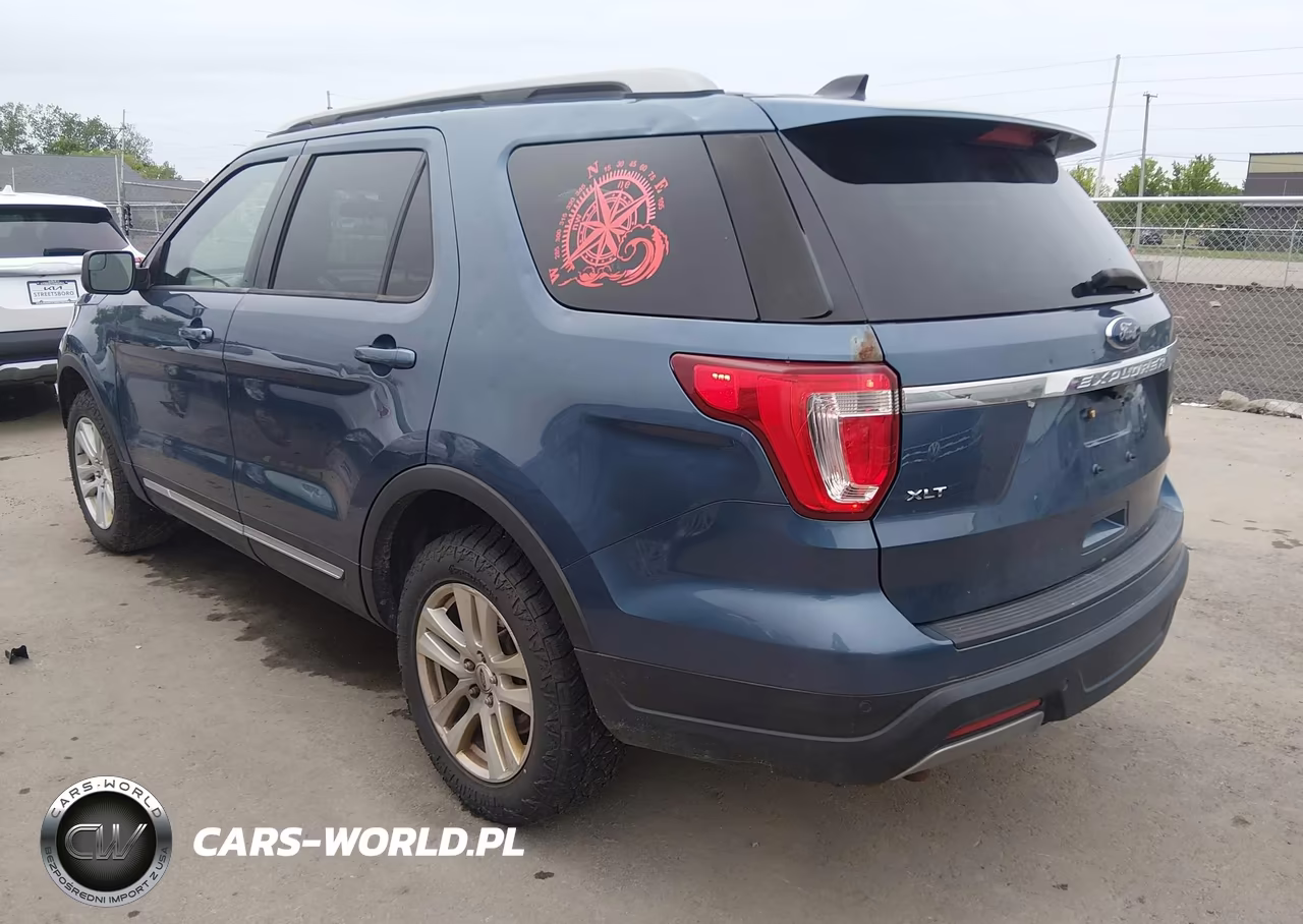 2019 Ford Explorer Xlt VIN:1FM5K8D8XKGA16338 - 3