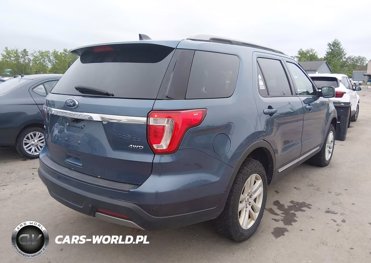 2019 Ford Explorer Xlt VIN:1FM5K8D8XKGA16338 - 4