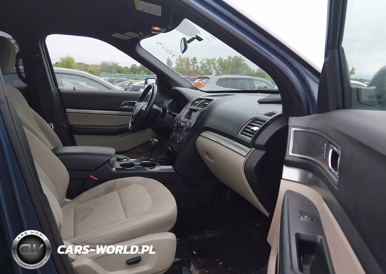 2019 Ford Explorer Xlt VIN:1FM5K8D8XKGA16338 - 5