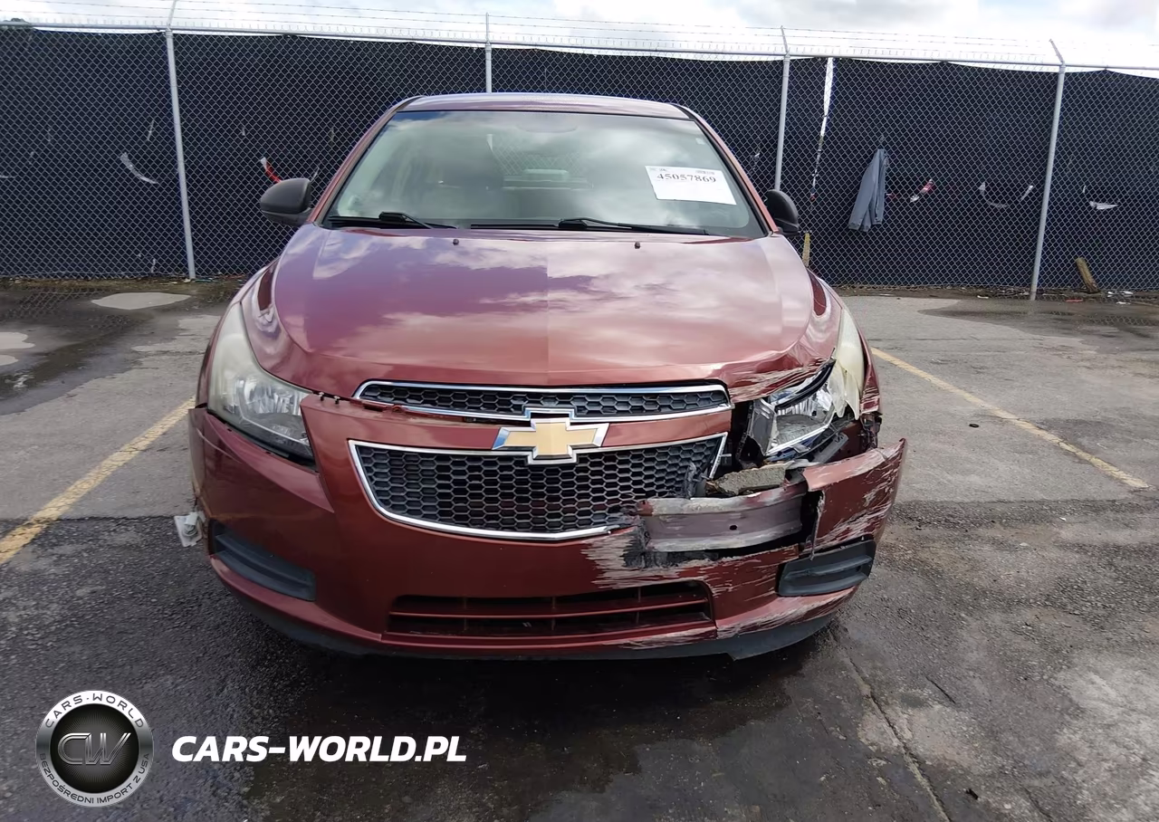 2012 Chevrolet Cruze Ls VIN:1G1PC5SH4C7279253 - 12