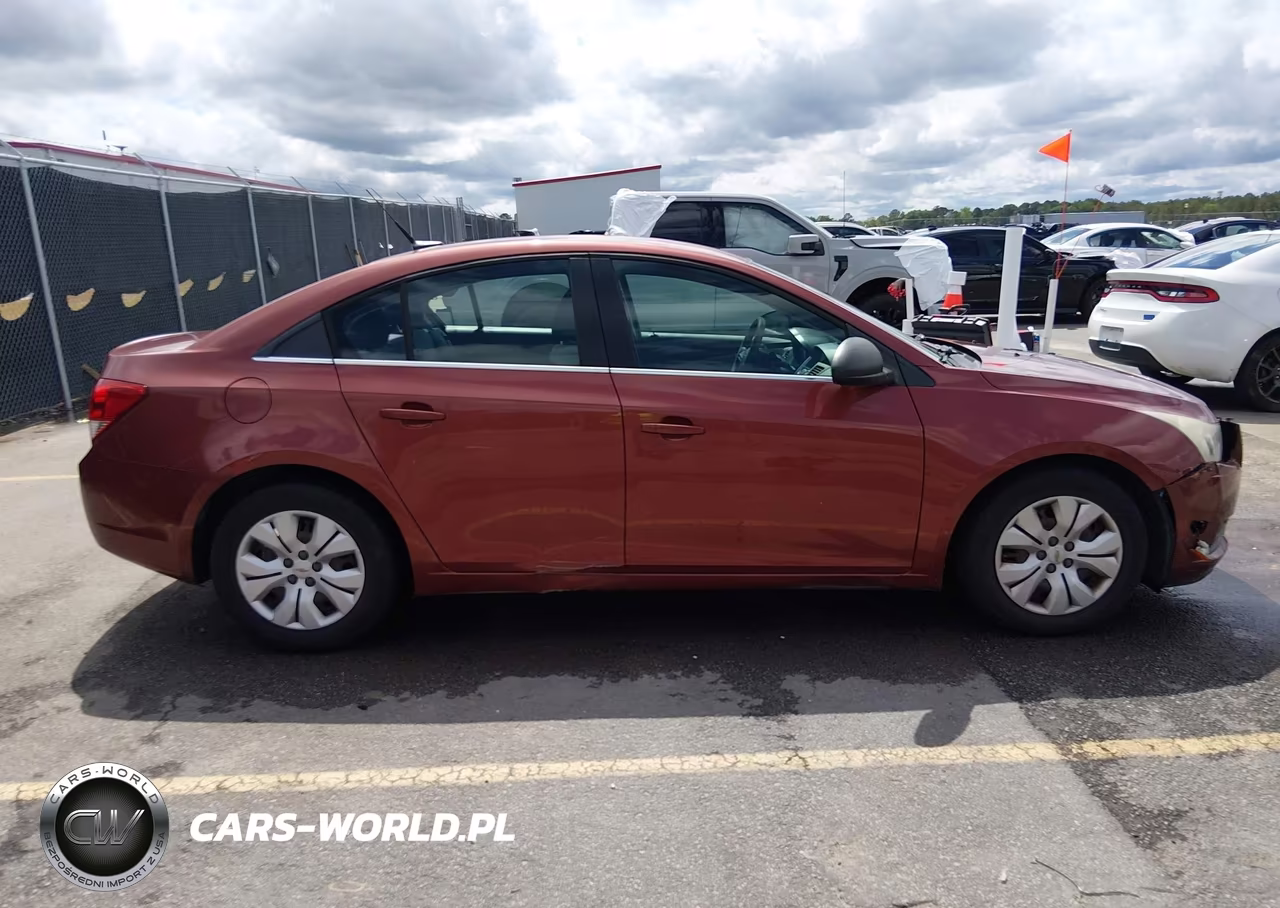 2012 Chevrolet Cruze Ls VIN:1G1PC5SH4C7279253 - 13