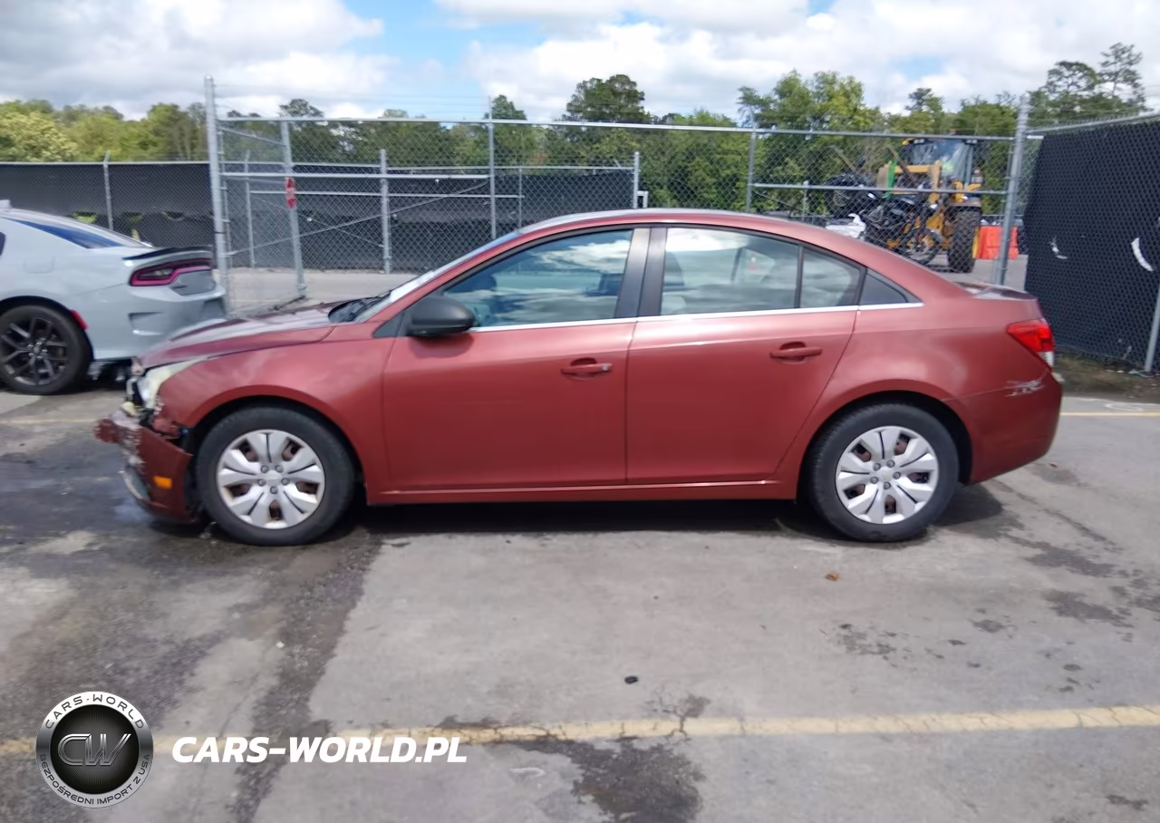 2012 Chevrolet Cruze Ls VIN:1G1PC5SH4C7279253 - 14