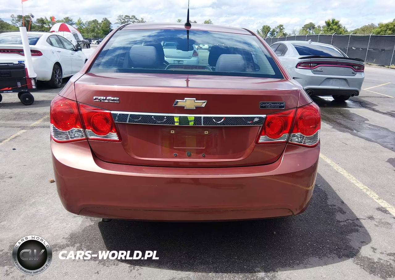 2012 Chevrolet Cruze Ls VIN:1G1PC5SH4C7279253 - 16