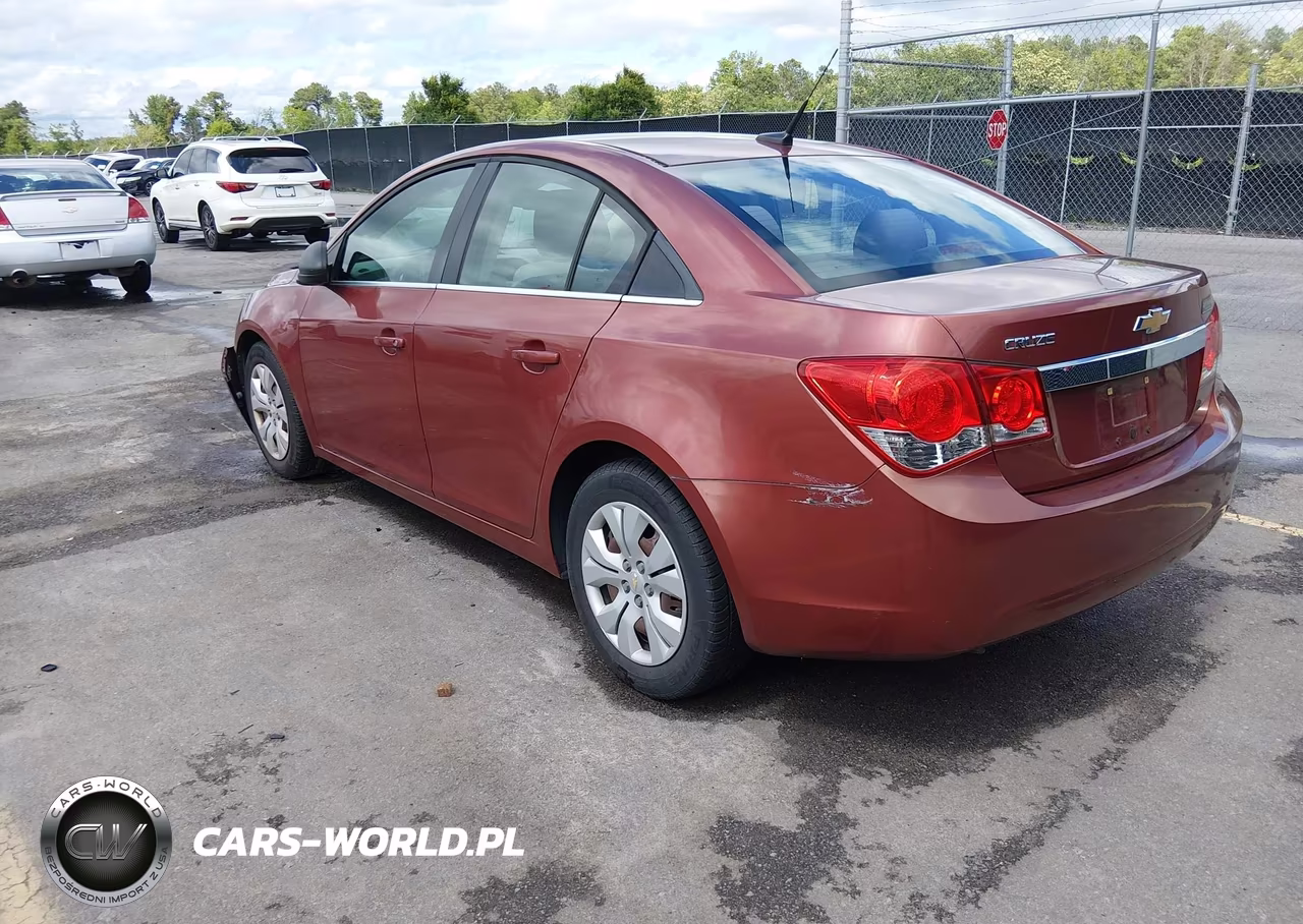 2012 Chevrolet Cruze Ls VIN:1G1PC5SH4C7279253 - 3