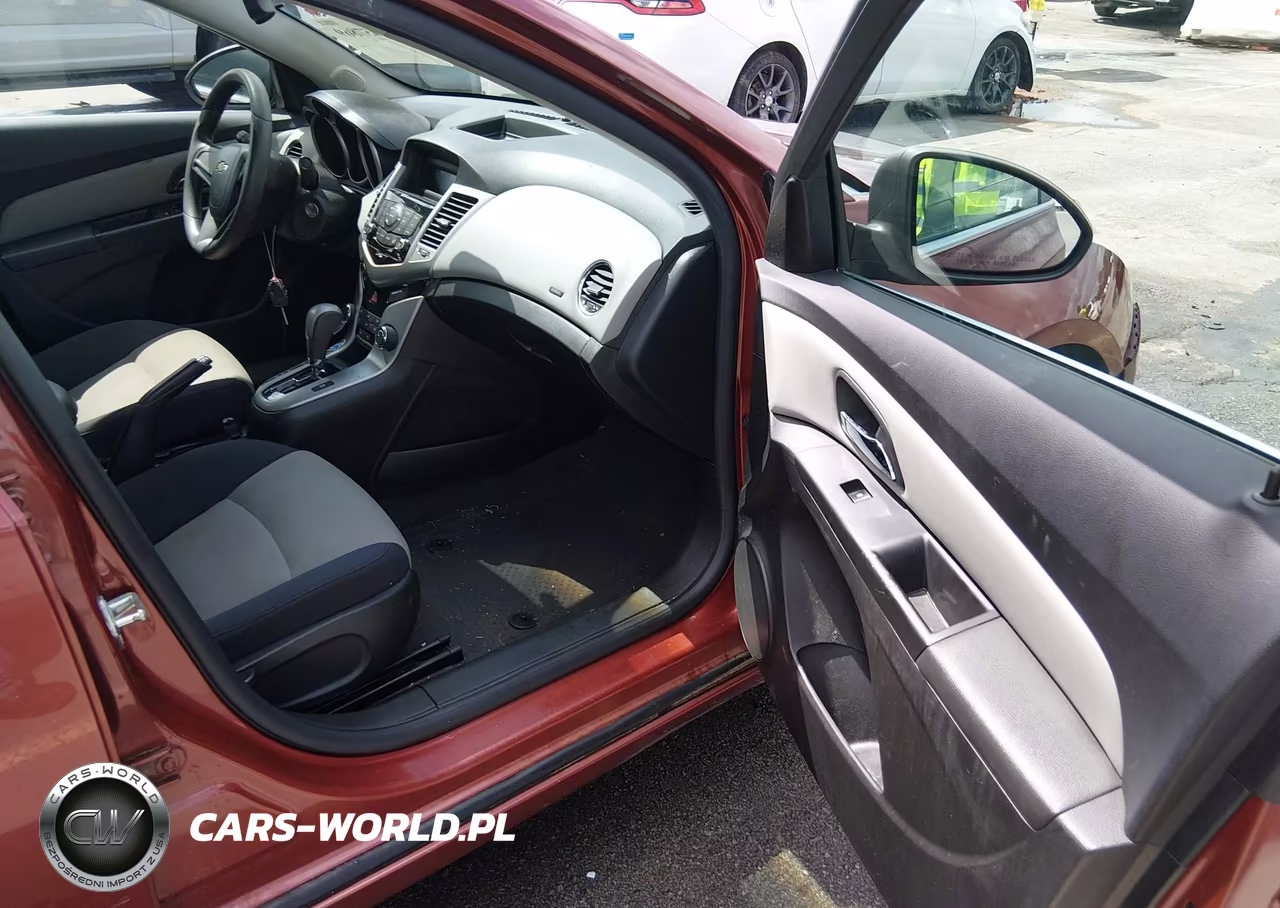 2012 Chevrolet Cruze Ls VIN:1G1PC5SH4C7279253 - 5