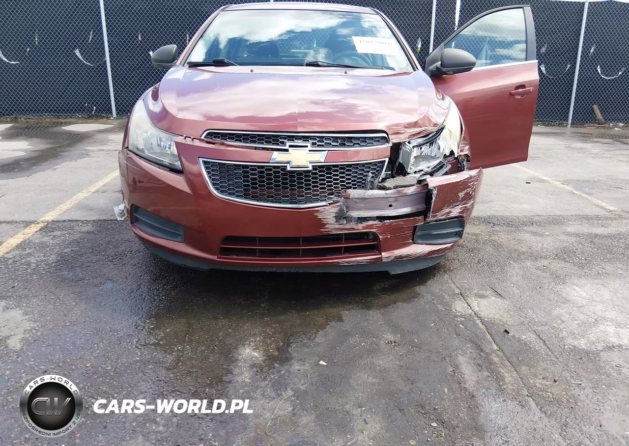 2012 Chevrolet Cruze Ls VIN:1G1PC5SH4C7279253 - 6