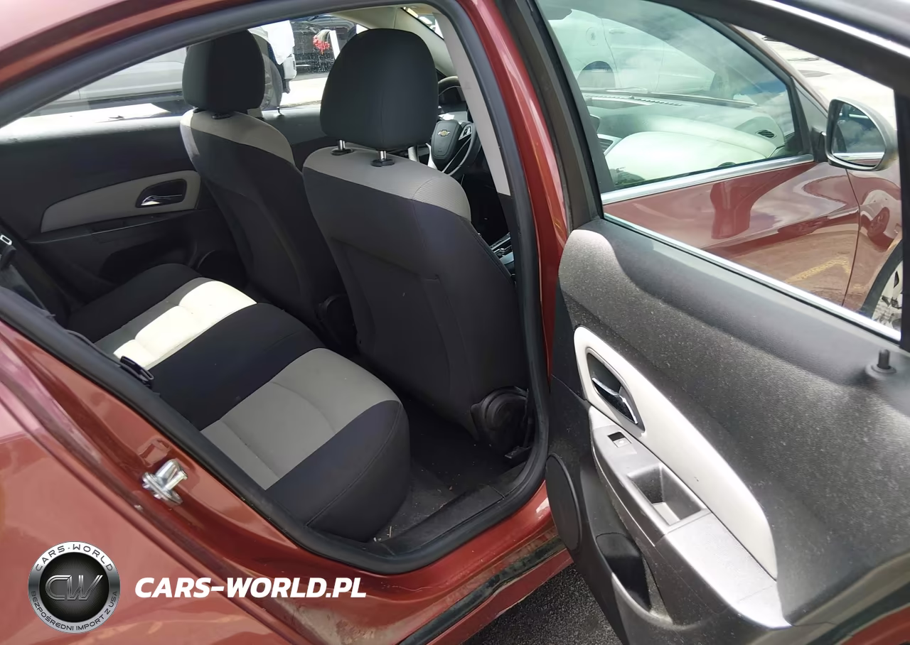 2012 Chevrolet Cruze Ls VIN:1G1PC5SH4C7279253 - 8