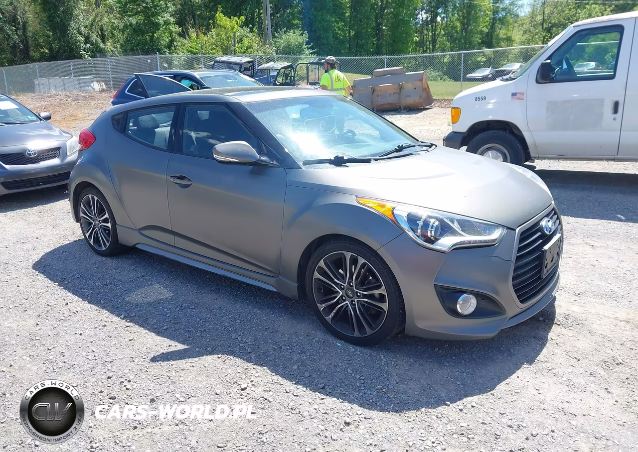 Główne zdjęcie 2016 Hyundai Veloster Turbo