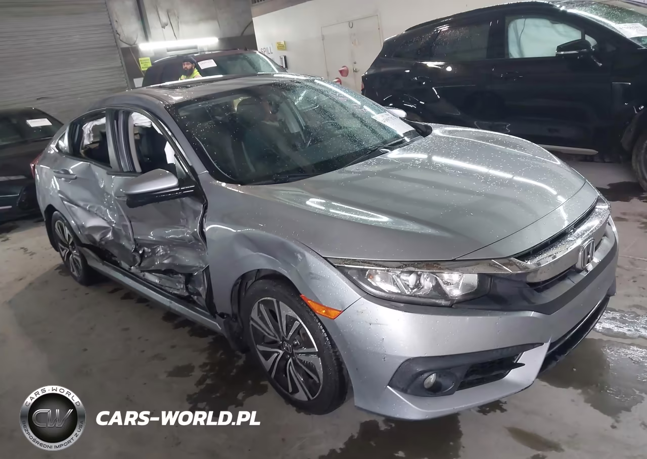 2017 Honda Civic Ex-L – zdjęcie 1 z 16