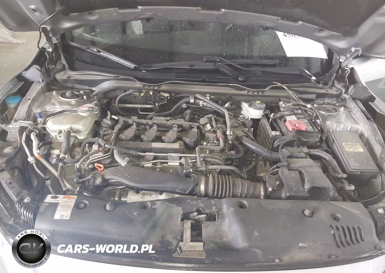 2017 Honda Civic Ex-L VIN:19XFC1F71HE028498 - 10