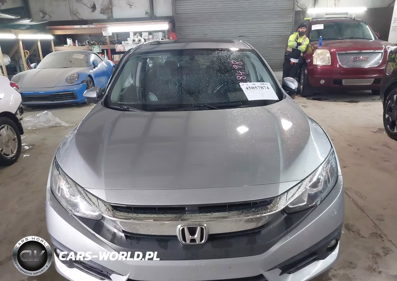 2017 Honda Civic Ex-L VIN:19XFC1F71HE028498 - 12