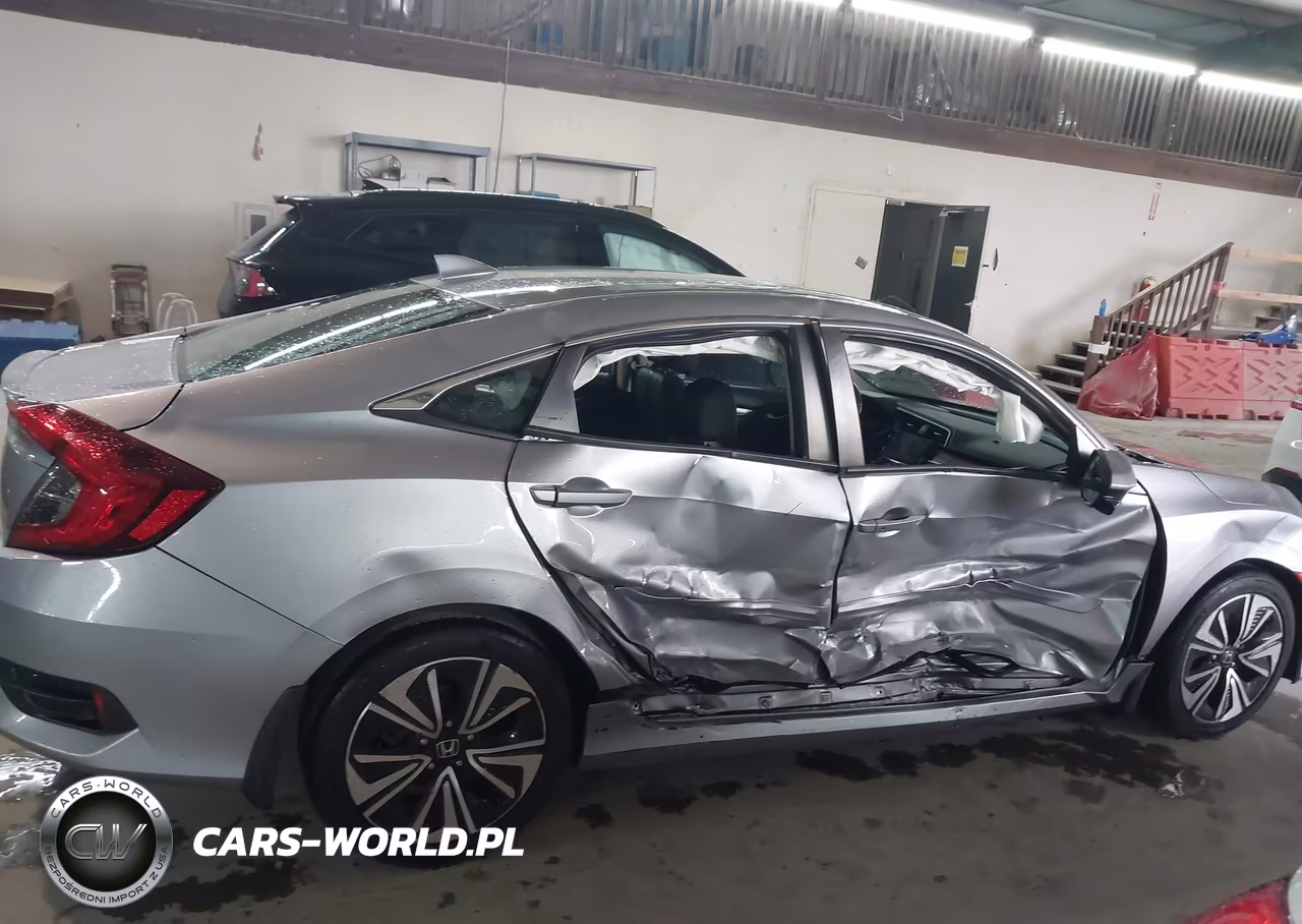 2017 Honda Civic Ex-L VIN:19XFC1F71HE028498 - 13