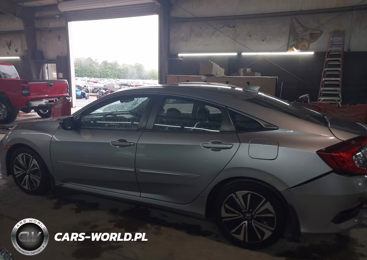 2017 Honda Civic Ex-L VIN:19XFC1F71HE028498 - 14