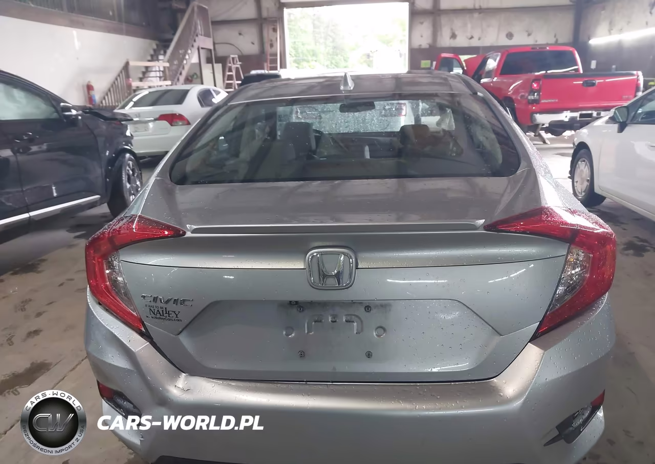 2017 Honda Civic Ex-L VIN:19XFC1F71HE028498 - 16