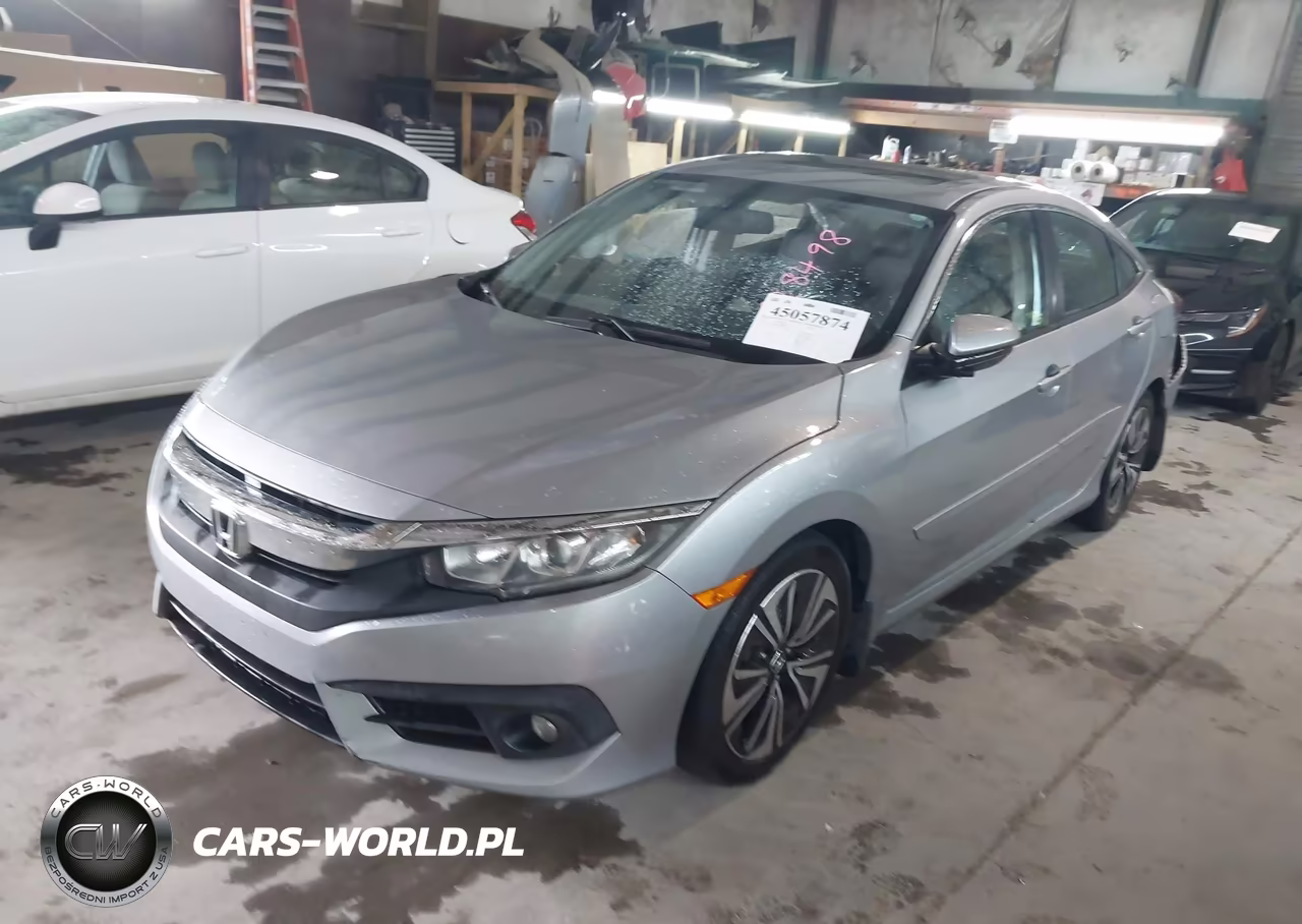 2017 Honda Civic Ex-L VIN:19XFC1F71HE028498 - 2