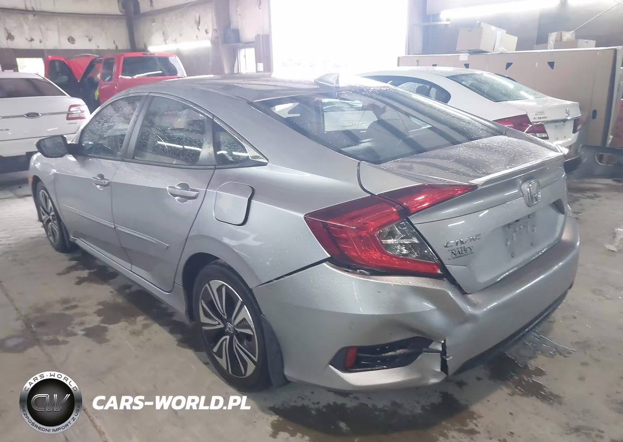 2017 Honda Civic Ex-L VIN:19XFC1F71HE028498 - 3
