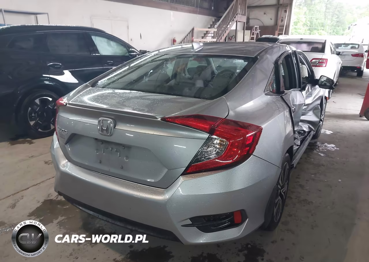 2017 Honda Civic Ex-L VIN:19XFC1F71HE028498 - 4