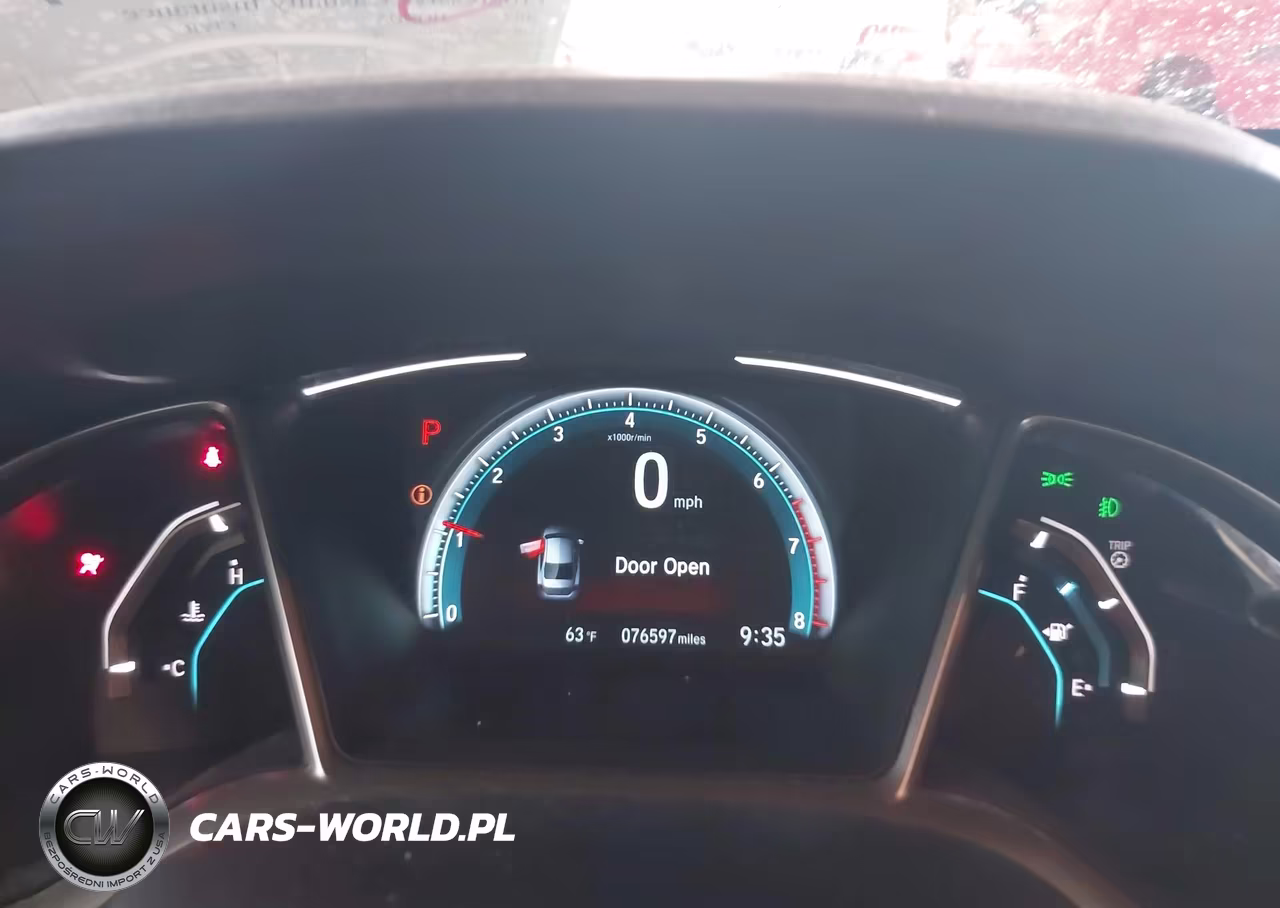 2017 Honda Civic Ex-L VIN:19XFC1F71HE028498 - 7