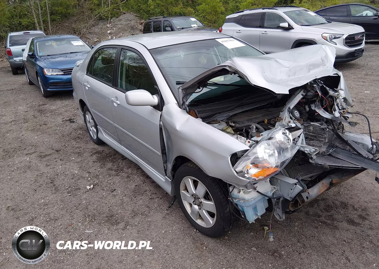 2006 Toyota Corolla S