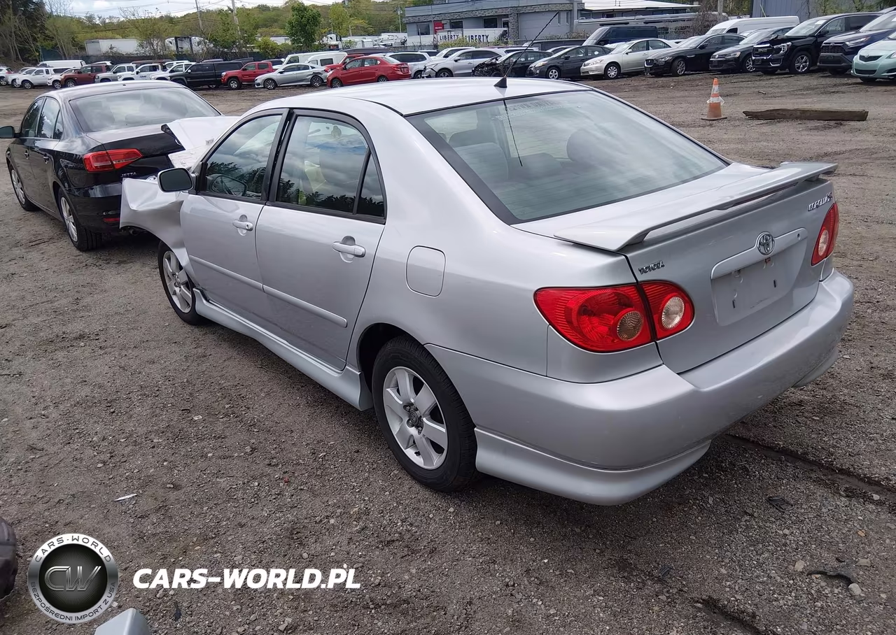 2006 Toyota Corolla S VIN:2T1BR32E76C710634 - 3