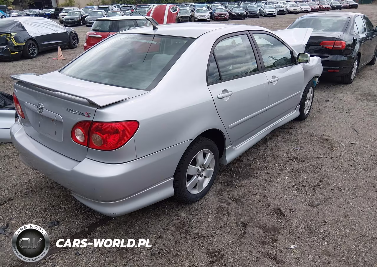 2006 Toyota Corolla S VIN:2T1BR32E76C710634 - 4