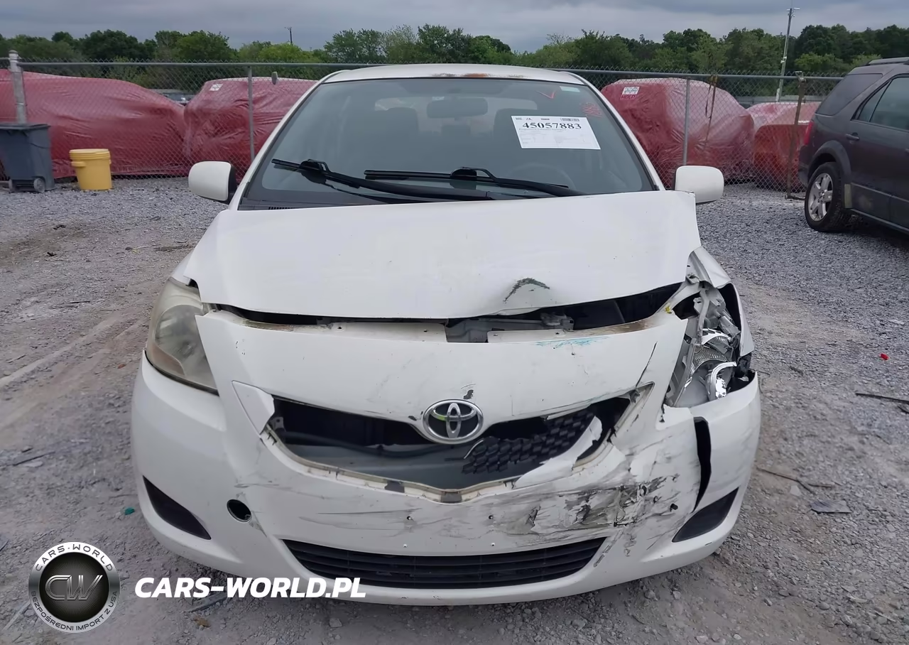 2012 Toyota Yaris VIN:JTDBT4K38C1419694 - 12