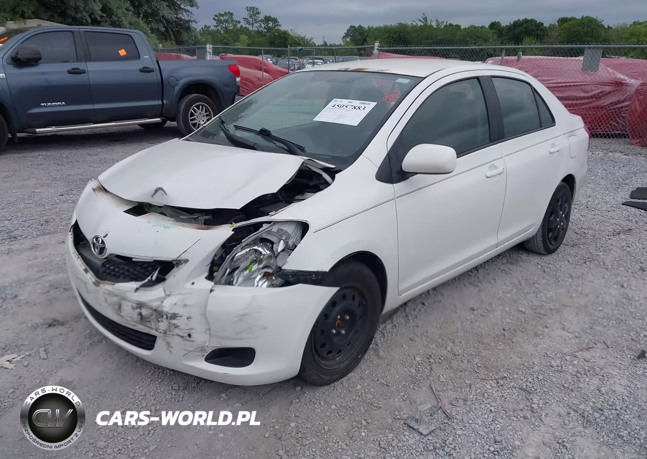 2012 Toyota Yaris VIN:JTDBT4K38C1419694 - 2