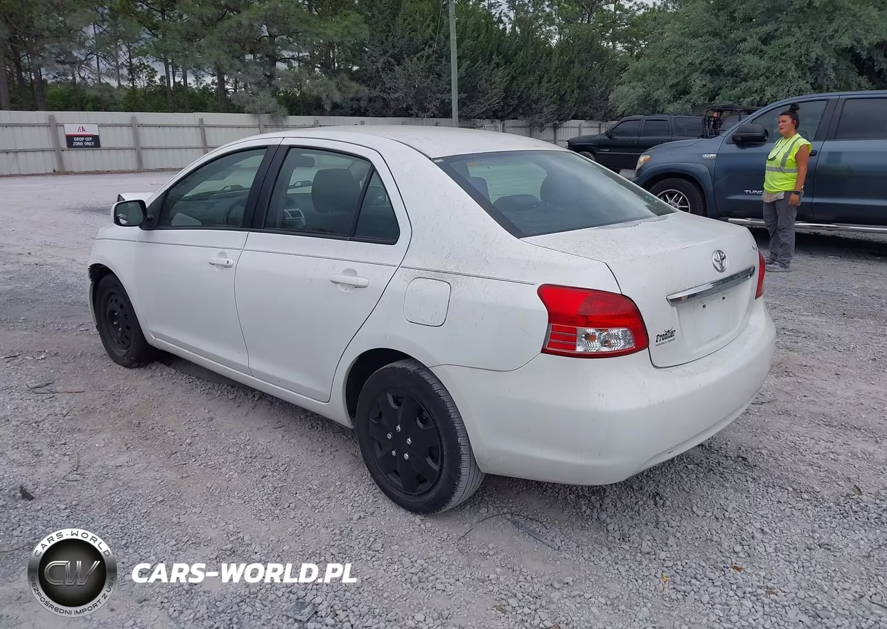 2012 Toyota Yaris VIN:JTDBT4K38C1419694 - 3