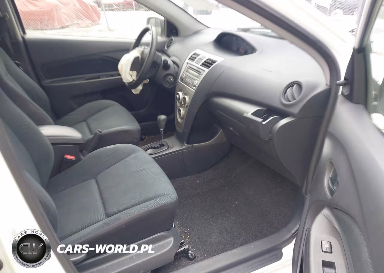 2012 Toyota Yaris VIN:JTDBT4K38C1419694 - 5