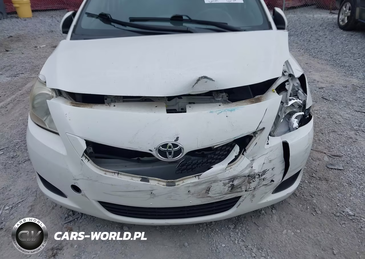 2012 Toyota Yaris VIN:JTDBT4K38C1419694 - 6