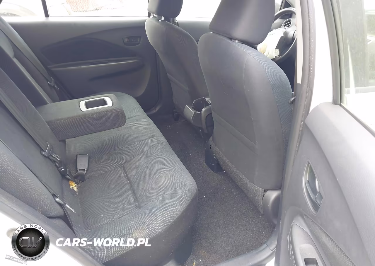 2012 Toyota Yaris VIN:JTDBT4K38C1419694 - 8
