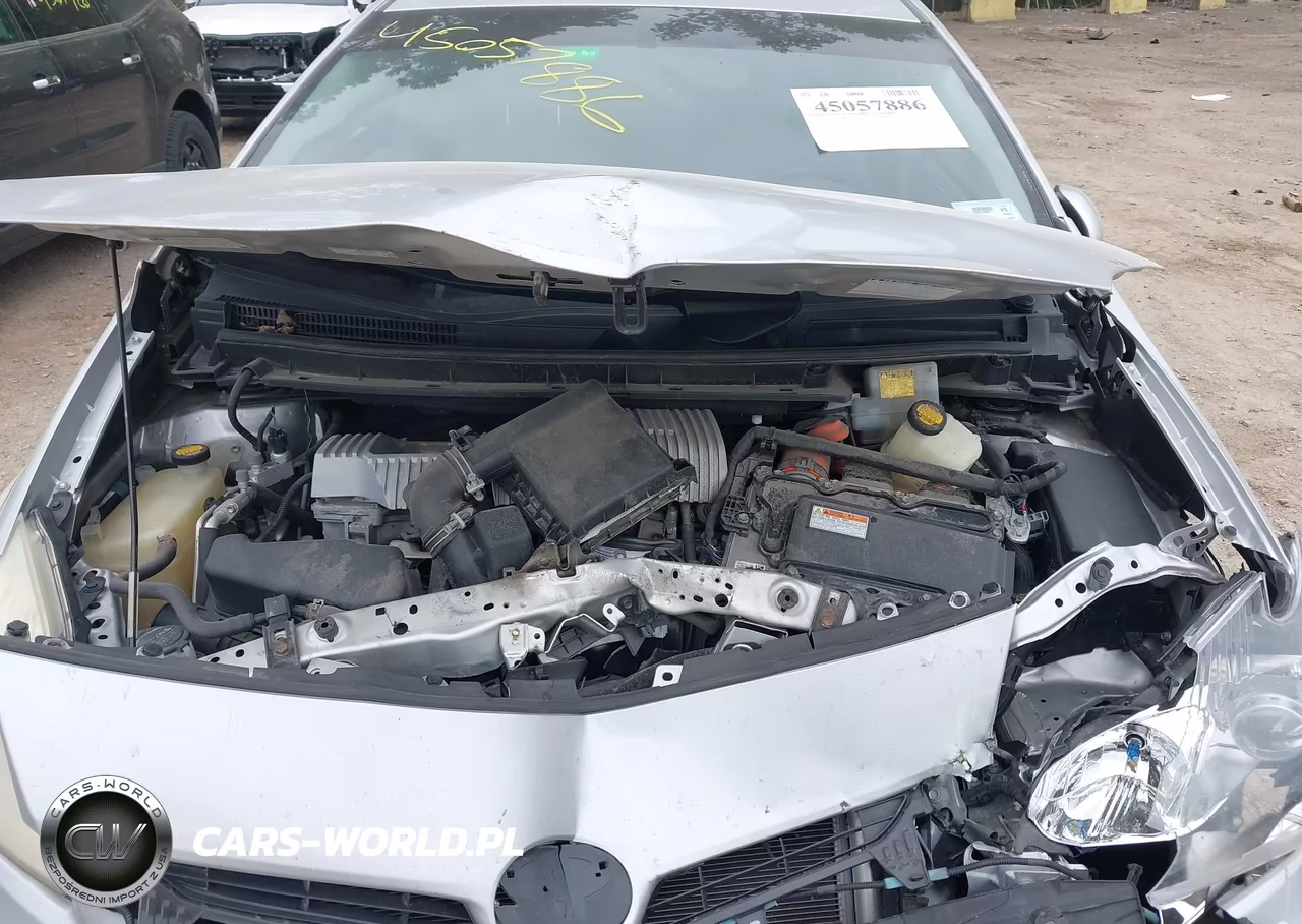 2013 Toyota Prius VIN:JTDKN3DU8D1703449 - 10