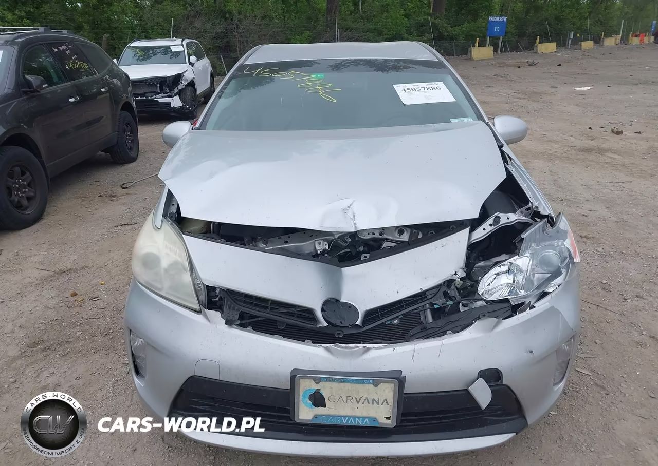 2013 Toyota Prius VIN:JTDKN3DU8D1703449 - 12