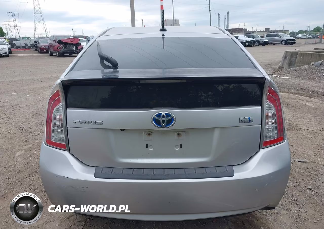 2013 Toyota Prius VIN:JTDKN3DU8D1703449 - 16