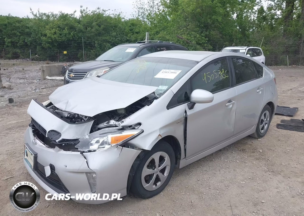 2013 Toyota Prius VIN:JTDKN3DU8D1703449 - 2