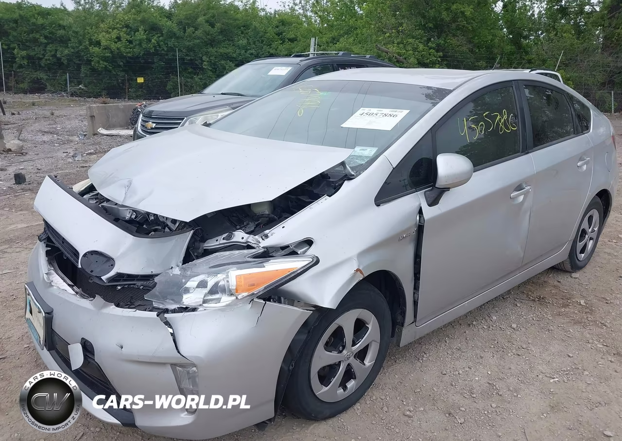 2013 Toyota Prius VIN:JTDKN3DU8D1703449 - 6