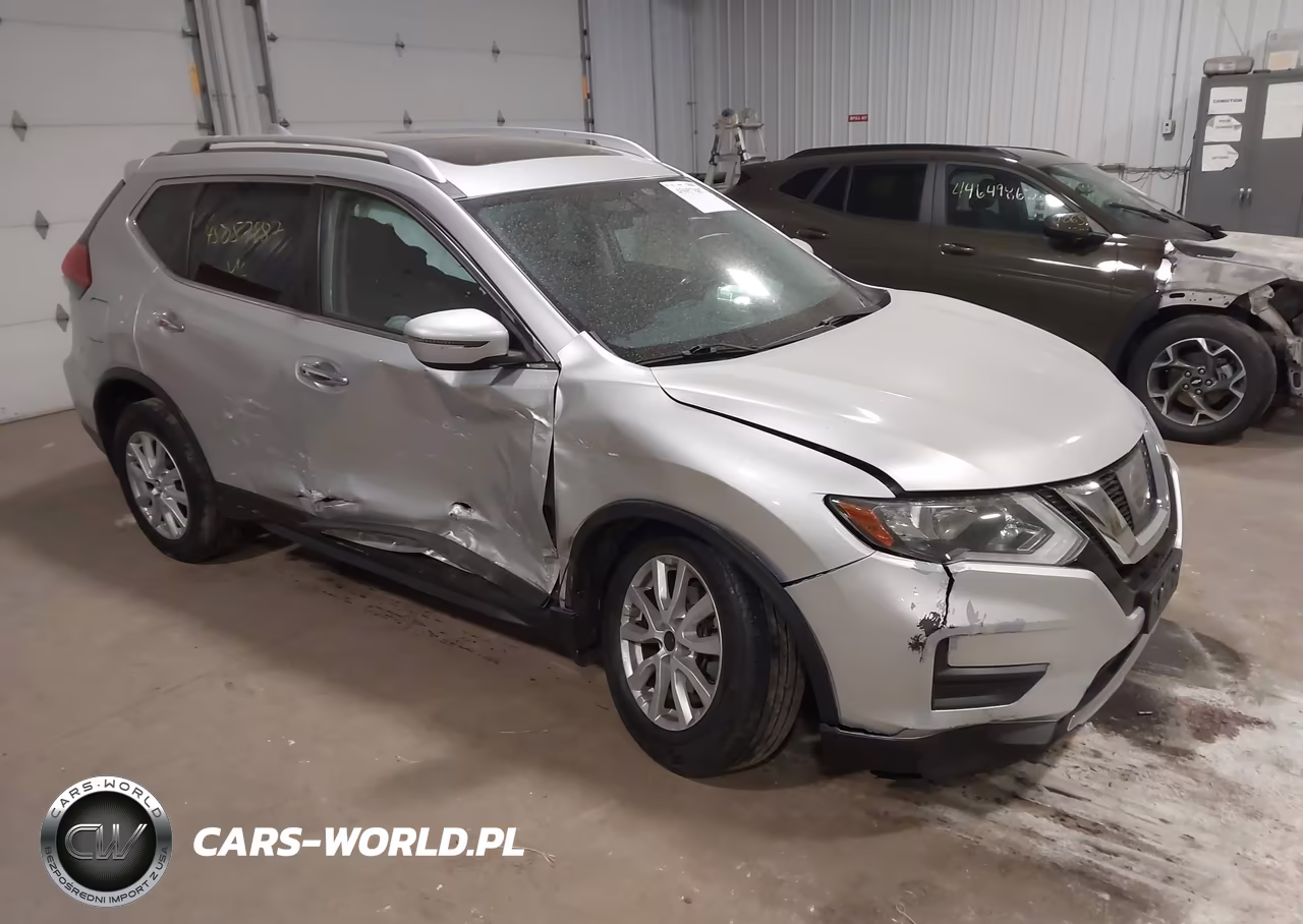 2017 Nissan Rogue Sv – zdjęcie 1 z 16