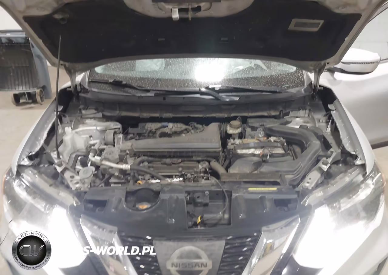 2017 Nissan Rogue Sv VIN:JN8AT2MV2HW285763 - 10
