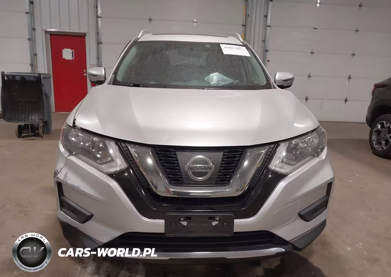 2017 Nissan Rogue Sv VIN:JN8AT2MV2HW285763 - 12